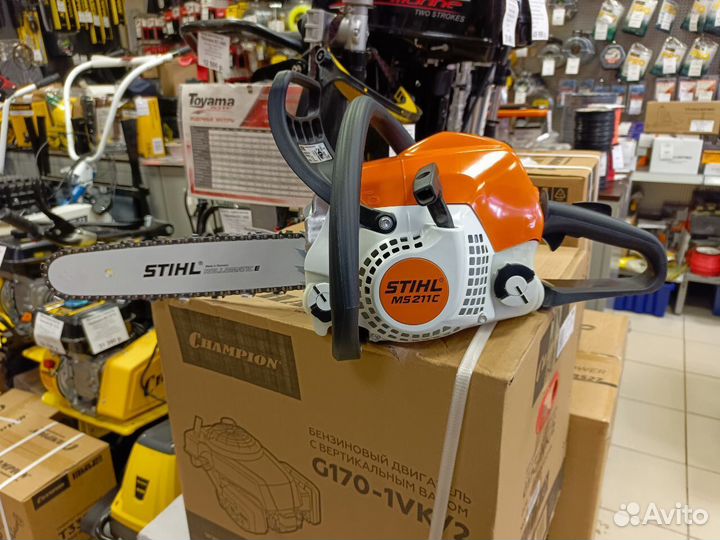 Бензопила stihl MS 211