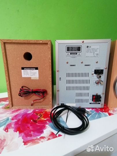 Музыкальный центр lg