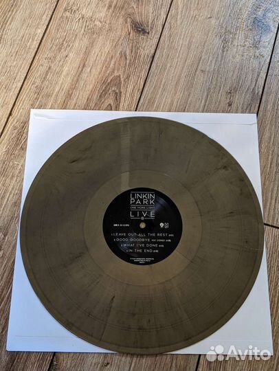 Пластинка Linkin Park - One more light Live