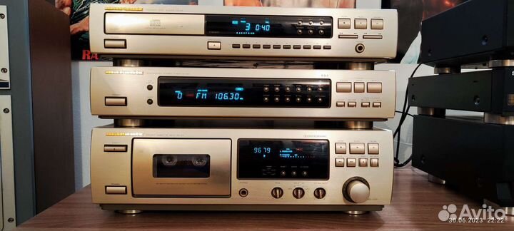 Комплект - Marantz CD-53, SD-53 и ST-63