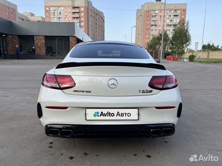 Mercedes-Benz C-класс AMG 4.0 AT, 2019, 32 000 км