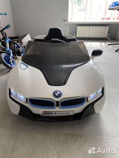 Детский электромобиль бу