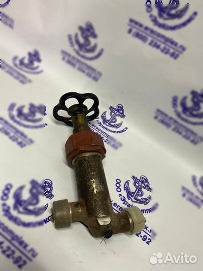 Клапан Судовой запорный приварной с герметизацией