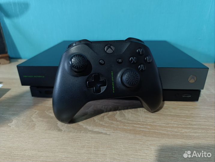 Xbox One X (Project Scorpio)