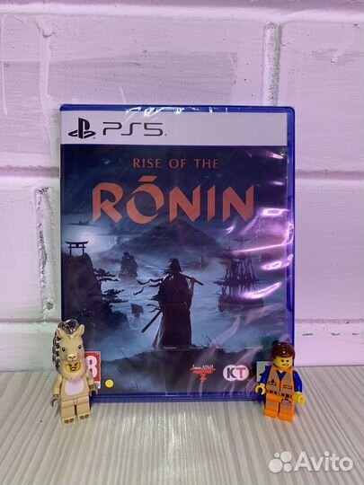 Rise of the Ronin PS5 новый диск