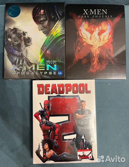 Blu ray кино, steelbook