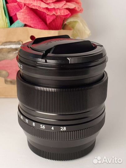 Объектив Fujifilm XF 14mm F2.8 R