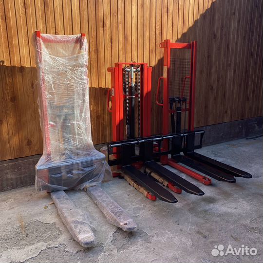 Штабелер ручной гидравлический 1.0-1.5т