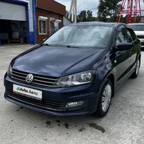 Volkswagen Polo 1.6 AT, 2017, 102 000 км, с пробегом, цена 1 099 000 руб.