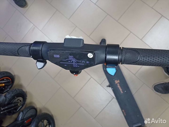 Электросамокат kugoo kirin s1 pro