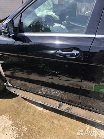 Дверь передняя левая Mercedes ML w166