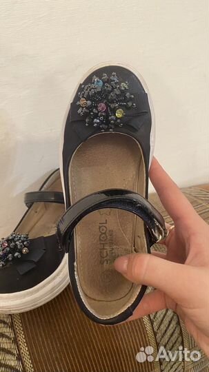 Туфли детские для девочки 30 размер