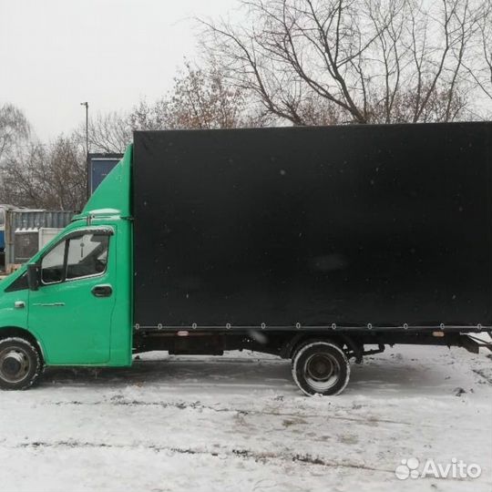 Тент пвх на газель