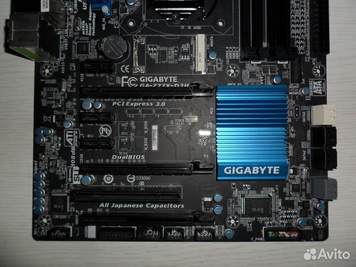 Gigabyte GA-Z77X-D3H Socket 1155