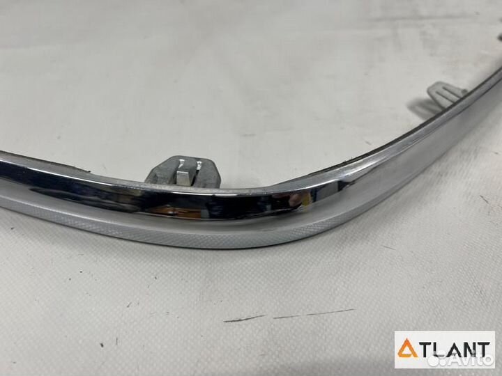 Молдинг на бампер задний правый nissan teana