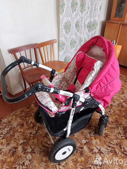 Коляска 2 в 1