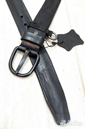 Мужской кожаный ремень Maeyr