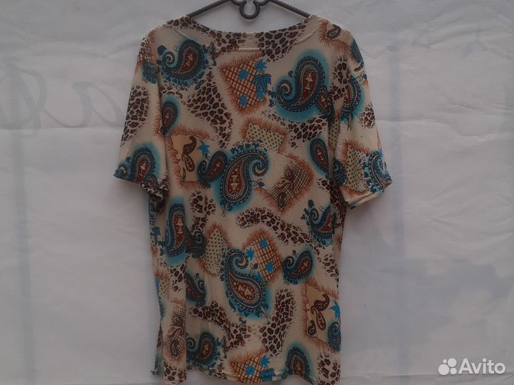 Блузка футболка женская р.50