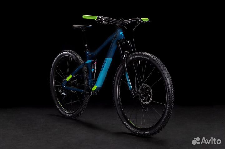 Велосипед Cube Stereo 120 PRO (2021)