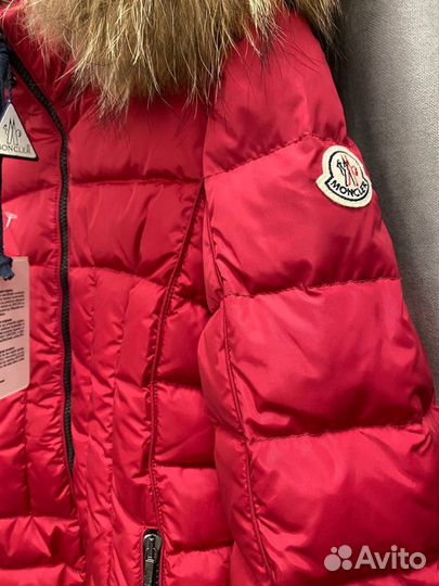 Пуховик Moncler оригинал новый