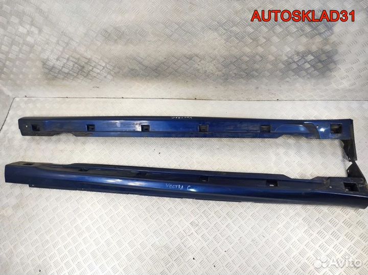 Накладка на порог Комплект Opel Vectra C 13187549