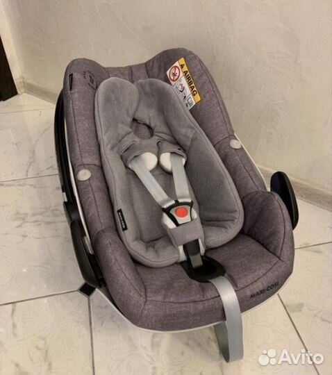 Автолюлька Maxi cosi pebble plus