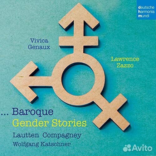 Vivica Genaux Lawrence Zazzo - Baroque Gender Stories (2 CD)