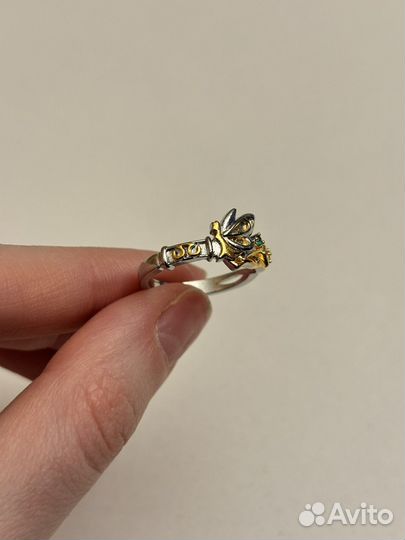 Кольцо феечка