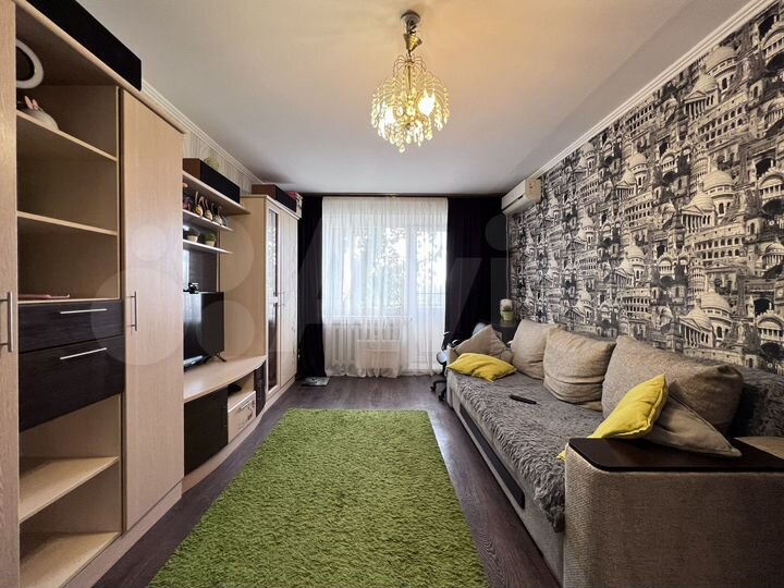 1-к. квартира, 33,6 м², 4/5 эт.