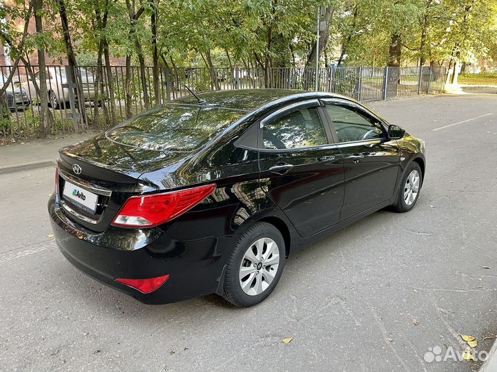 Hyundai Solaris 1.6 AT, 2016, 104 000 км