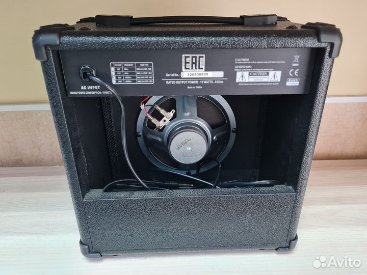 Комбоусилитель для электрогитары Leem S15RG