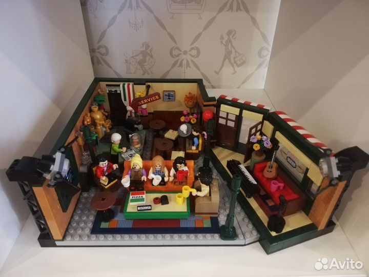 Lego 21319 central perk