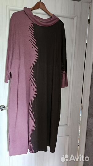 Платье женское теплое