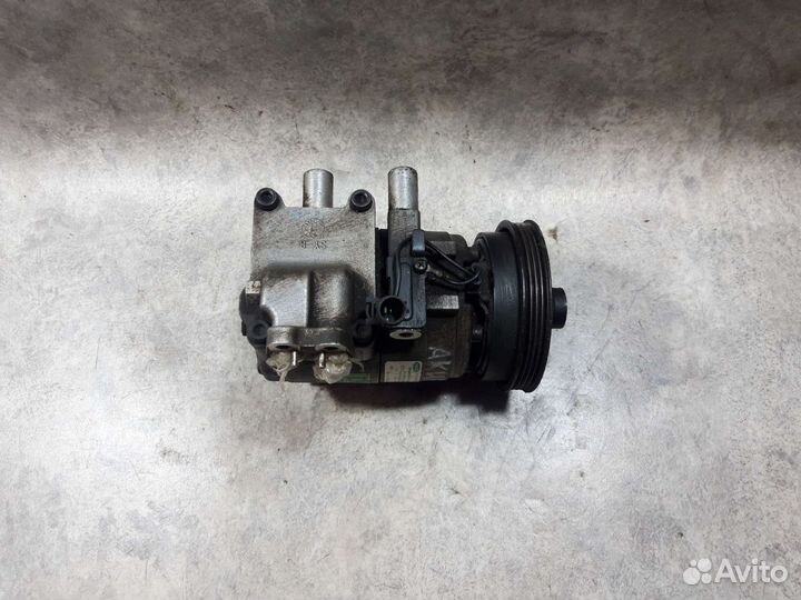 Компрессор кондиционера Хундай Акцент