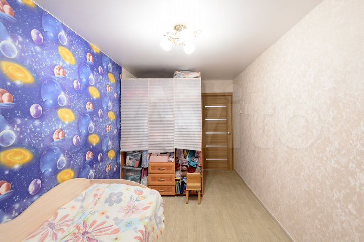 2-к. квартира, 44,2 м², 5/5 эт.