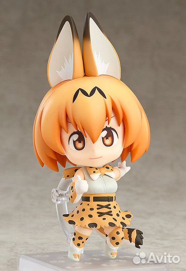 Фигурка Kemono Friends - Serval - Nendoroid 752
