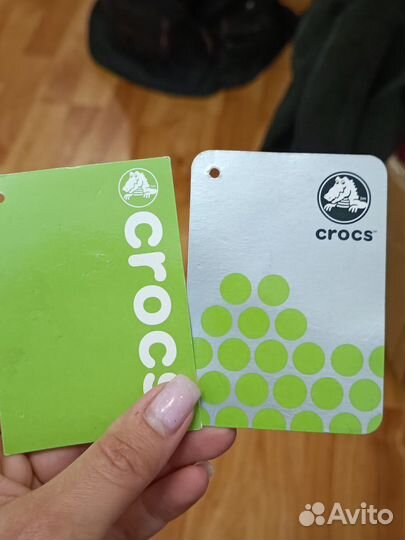 Сабо Crocs детские оригинал c8, 24-25 размер новые