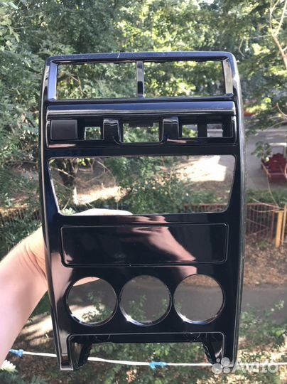 Центральная консоль priora 2