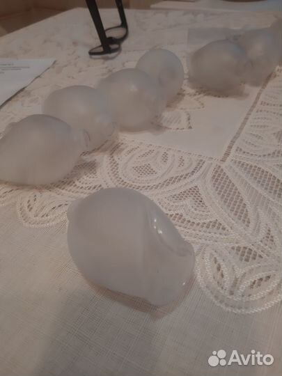 Плафоны для люстры стеклянные