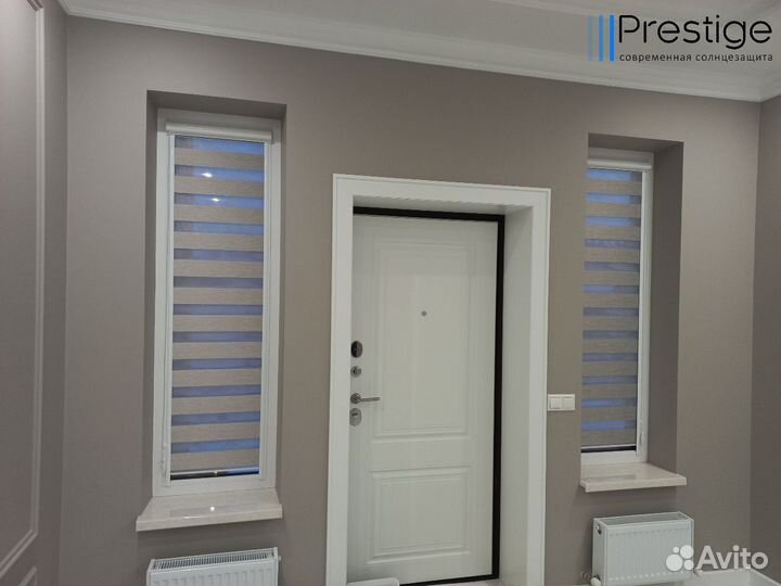 Жалюзи, Рулонные шторы от производителя