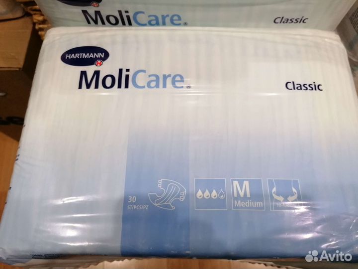 Подгузники для взрослых раз.2 моликаре (Германия)