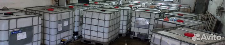 Еврокубы пищевые Емкость 1000л