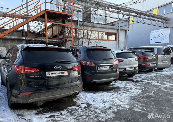 Ремонт двигателя Hyundai 2.0 G4KD