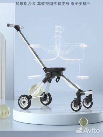 Коляска для двойни