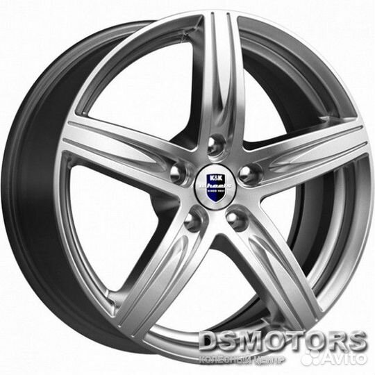 Диски Андорра 7.0/17 5x112 ET45 d66.6 дарк платину