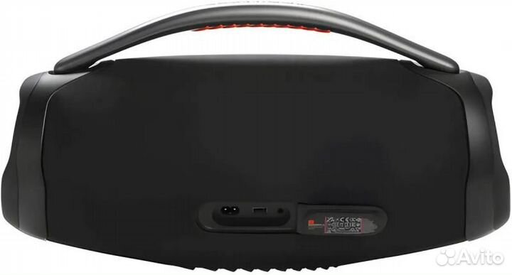 Колонка портативная JBL Boombox 3, 180Вт, черный jblboombox3blkas