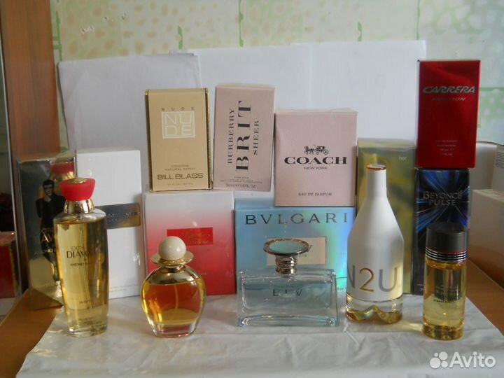 2. Женские оригин.парфюм