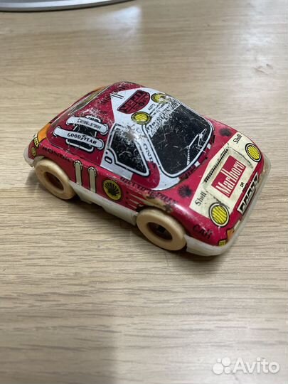 Игрушка машинка железная СССР