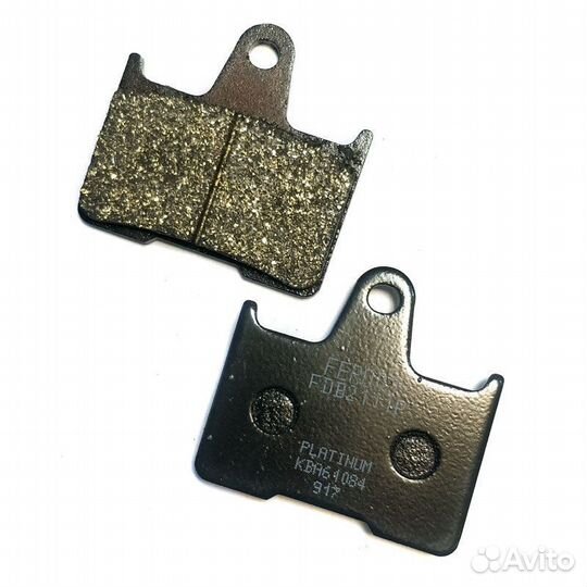 Колодки задние Ferodo CB400 vtec 99-03/X4 97-07