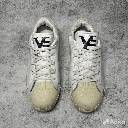 Adidas x Y-3 Yohji Superstar White